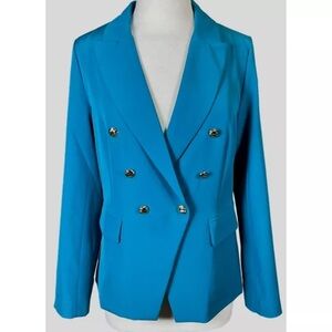 Blue blazer - Sincerely Jules